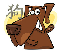 Chinesisches Sternzeichen Hund