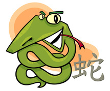 Chinesisches Sternzeichen Schlange